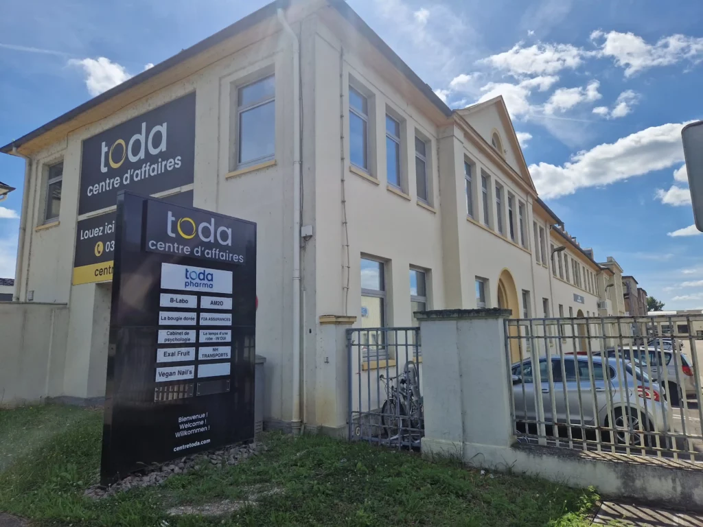 centre d'affaires TODA à Strasbourg