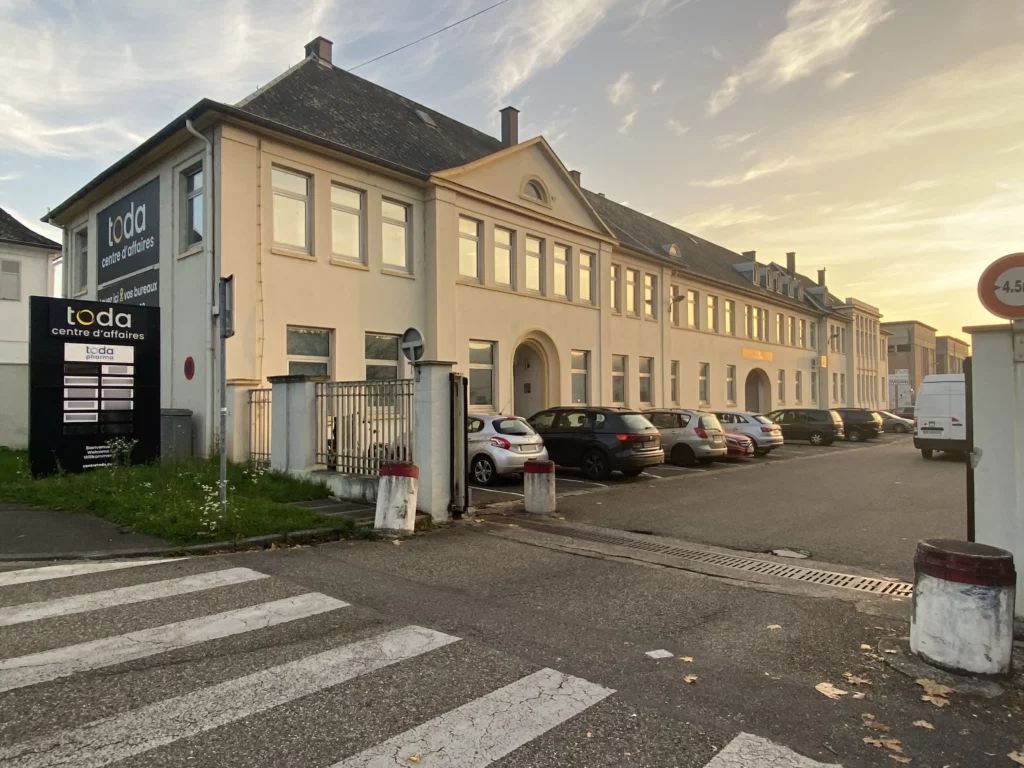 TODA centre d'affaires à Strasbourg