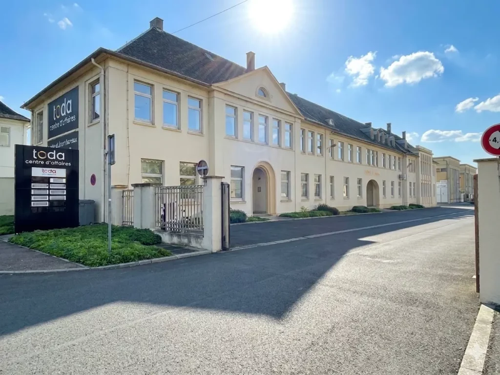 centre d'affaires à Strasbourg, TODA