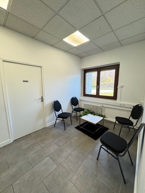 Salle attente Espace M1 Centre Toda Strasbourg