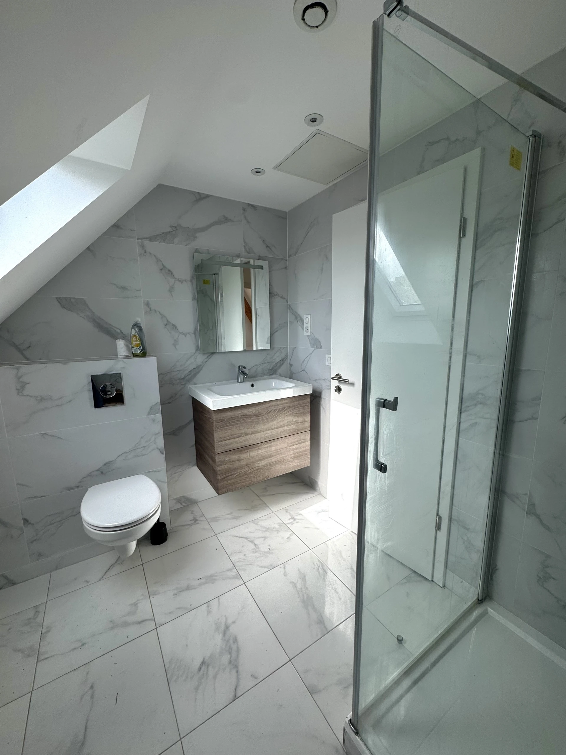 Salle de bain bureau privatif Villa Toda Strasbourg